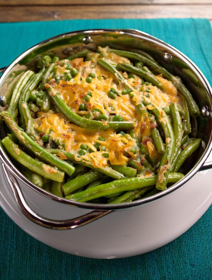 Classic Green Bean Casserole Recipe – Perfect Side Dish for Family Dinners