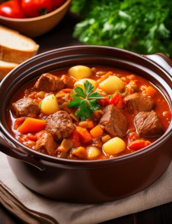 Classic Hungarian Goulash Recipe – A Hearty One Pot Meal