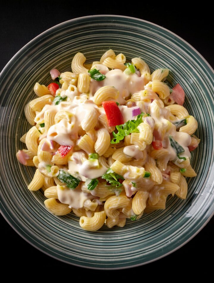 Classic Macaroni Salad Recipe – Creamy and Delicious