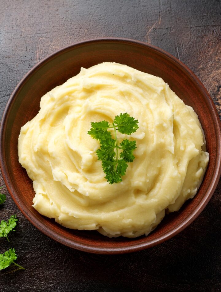 Classic Mashed Potatoes Recipe – Creamy and Delicious Side Dish