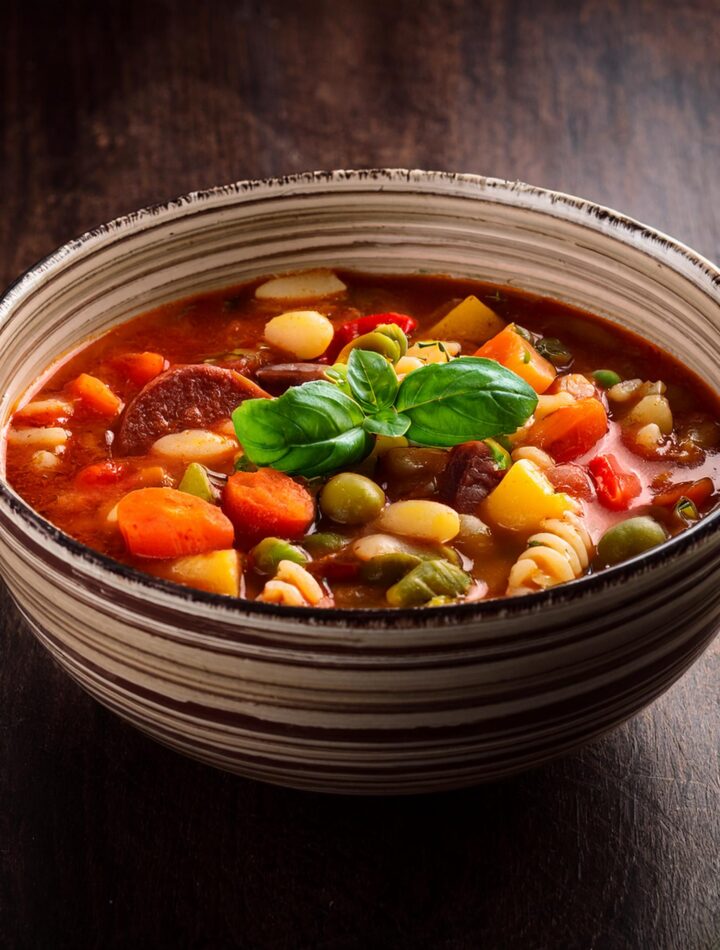 Classic Minestrone Soup Recipe – Healthy and Hearty