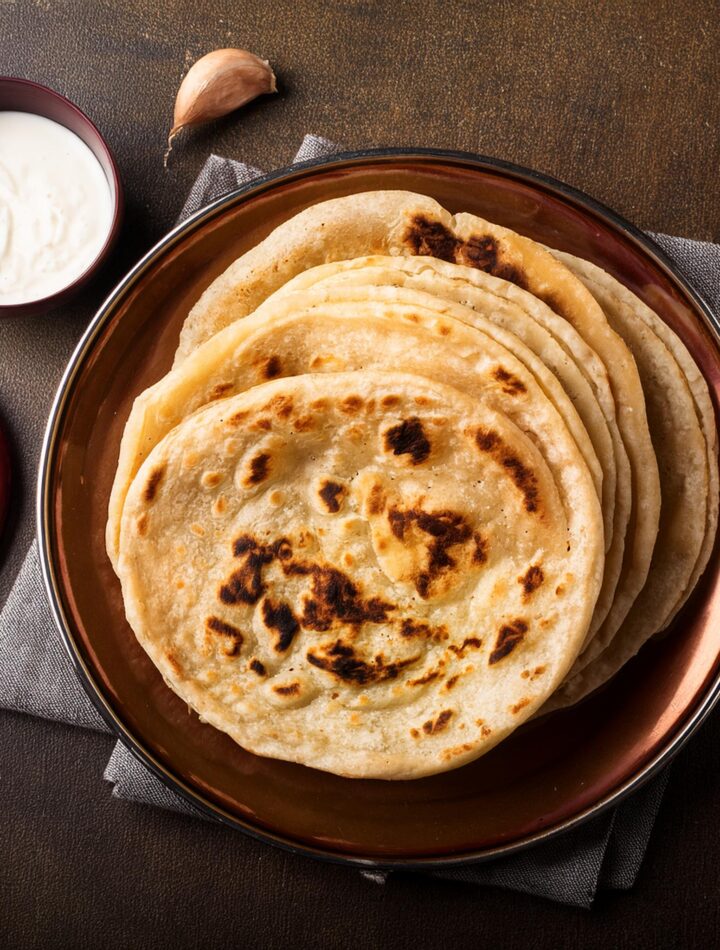 Classic Paratha Recipe – Flaky Indian Flatbread