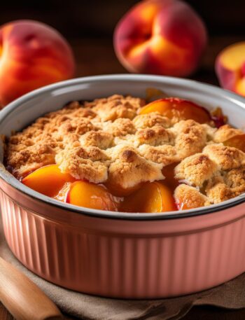 Classic Peach Cobbler Recipe – Sweet and Comforting