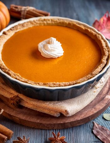 Classic Pumpkin Pie Recipe – Perfect for the Holidays