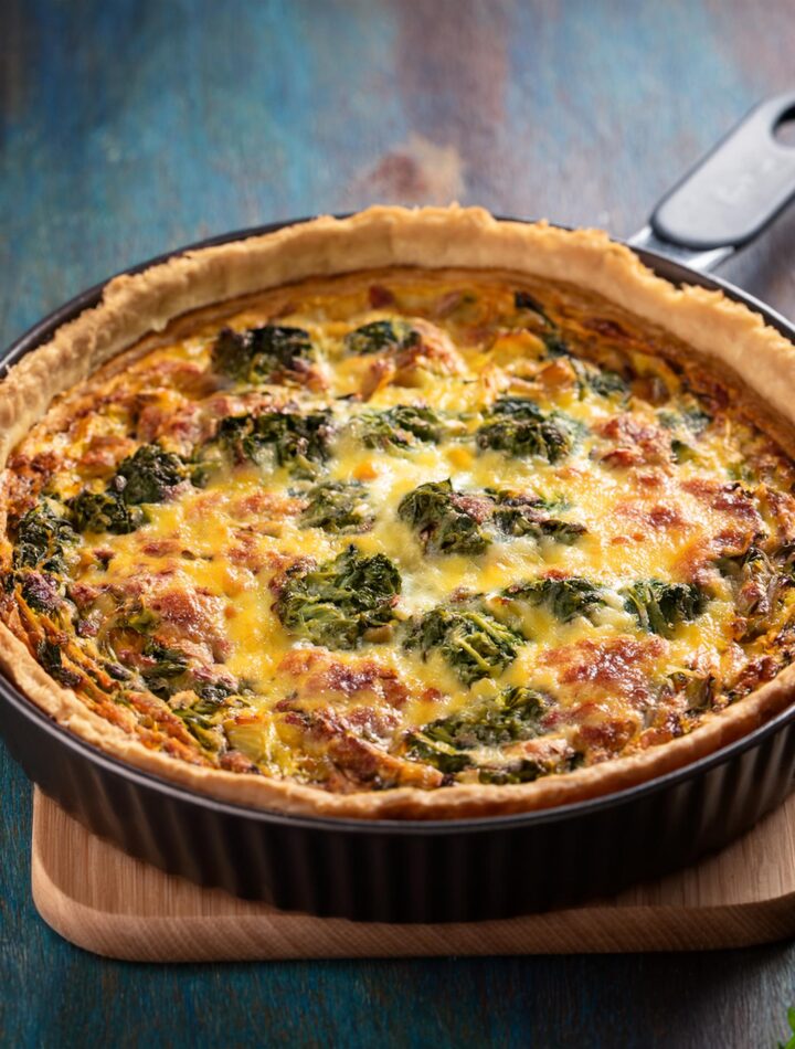 Classic Quiche Recipe – A Versatile Brunch Favorite