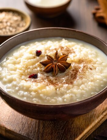 Classic Rice Pudding Recipe – Creamy and Comforting