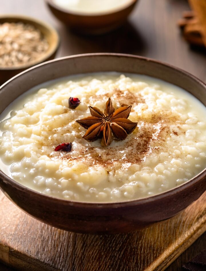 Classic Rice Pudding Recipe – Creamy and Comforting