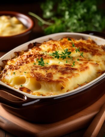 Classic Scalloped Potatoes Recipe – Creamy and Cheesy