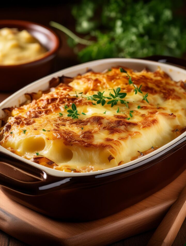 Classic Scalloped Potatoes Recipe – Creamy and Cheesy