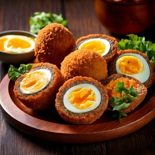 Classic Scotch Eggs Recipe – Perfect Savory Snack