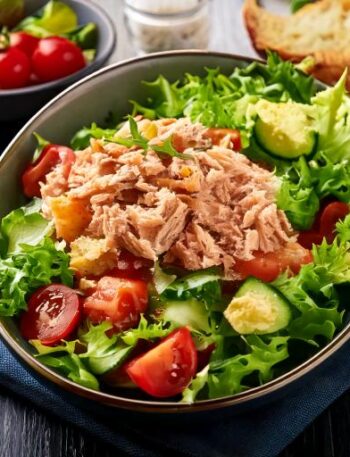 Classic Tuna Salad Recipe – Quick and Healthy Lunch Option