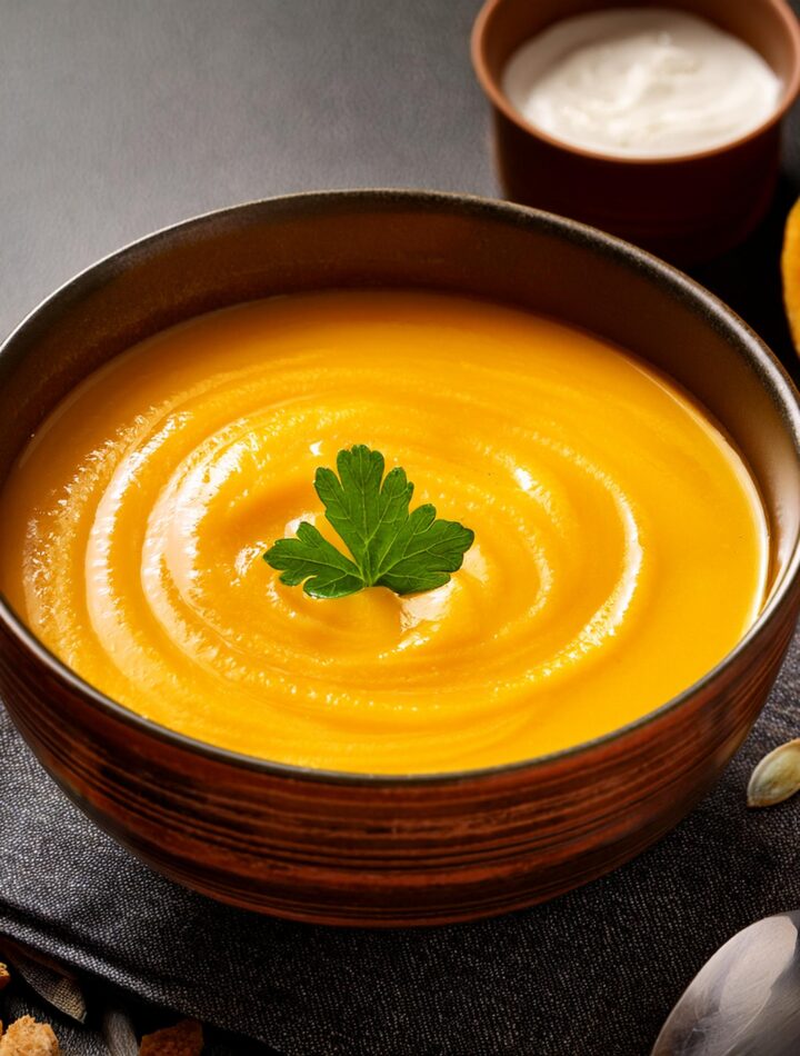 Creamy Butternut Squash Soup Recipe – Comforting and Delicious