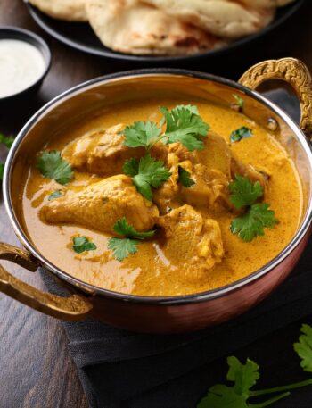 Creamy Chicken Korma Recipe – Traditional Indian Curry