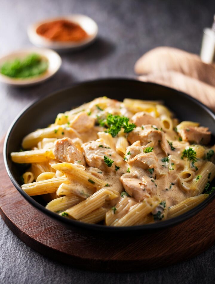 Creamy Chicken Pasta Recipe – A Weeknight Favorite