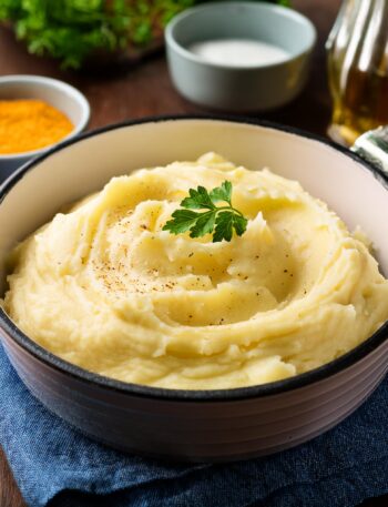 Creamy Mashed Potatoes Recipe – Perfect Side Dish