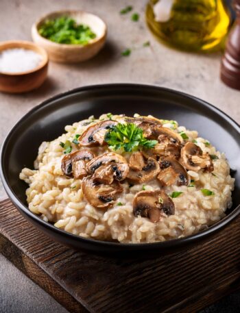 Creamy Mushroom Risotto Recipe – Comfort Food at Its Best