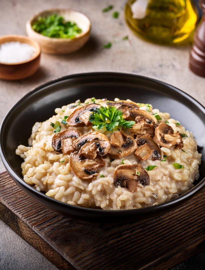 Creamy Mushroom Risotto Recipe – Comfort Food at Its Best