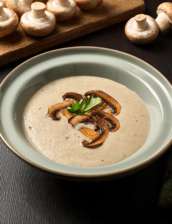 Creamy Mushroom Soup Recipe – Comfort in a Bowl