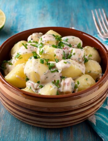 Creamy Potato Salad Recipe – Perfect for Picnics and BBQs