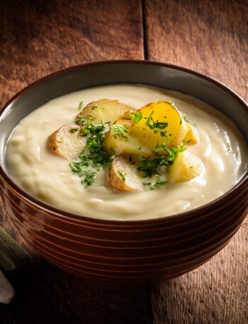 Creamy Potato Soup Recipe – Warm and Comforting