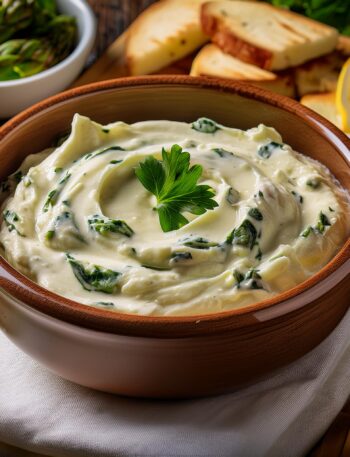 Creamy Spinach Artichoke Dip Recipe – Perfect for Parties