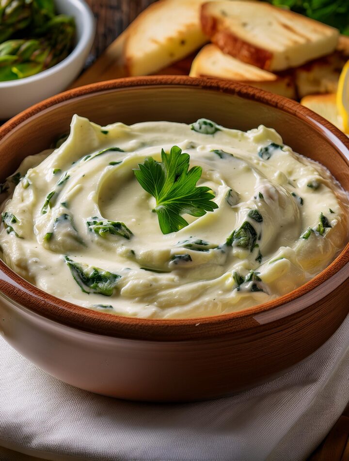 Creamy Spinach Artichoke Dip Recipe – Perfect for Parties