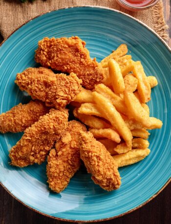 Crispy Chicken Tenders Recipe – Easy and Delicious