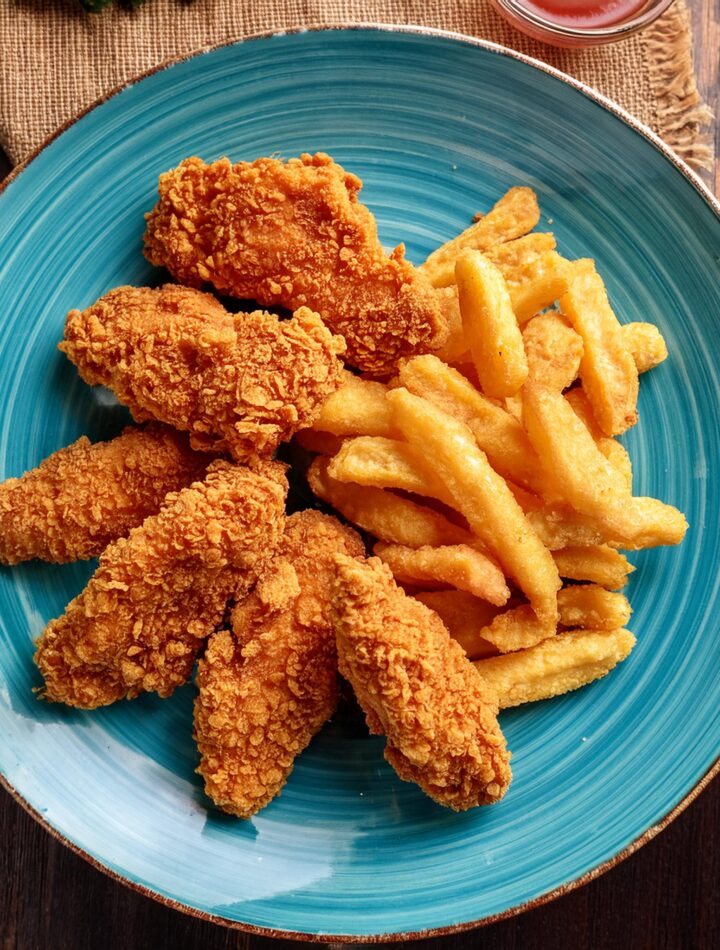 Crispy Chicken Tenders Recipe – Easy and Delicious