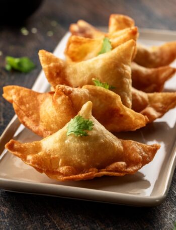 Crispy Crab Rangoon Recipe – Perfect Party Appetizer