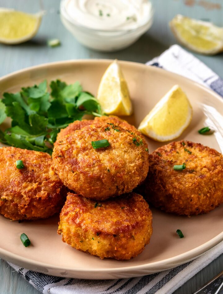 Crispy Fish Cakes Recipe – Easy and Flavorful