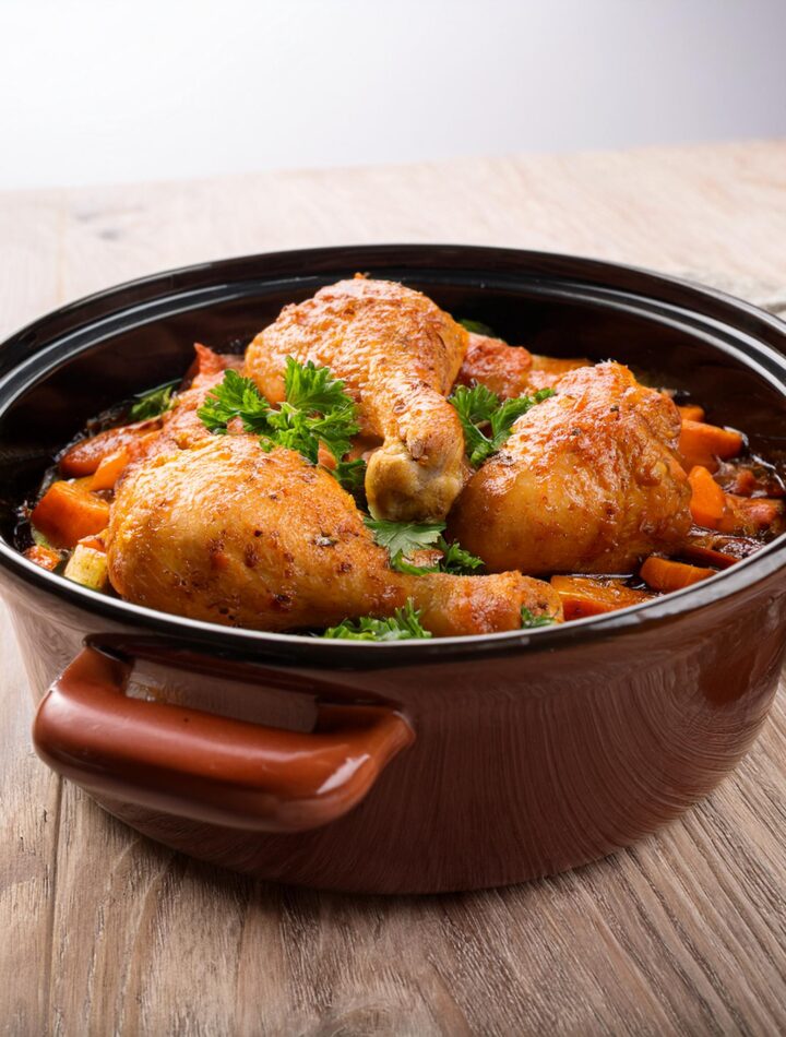 Crockpot Chicken Recipe – Easy and Flavorful Slow Cooker Meal