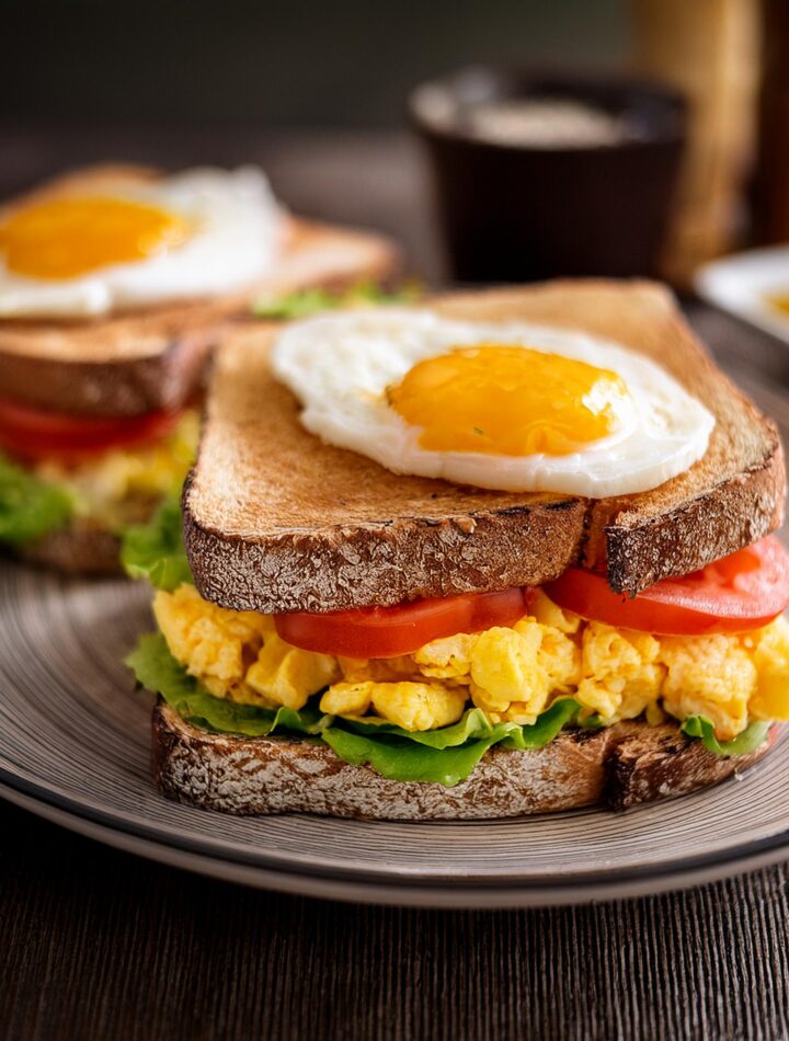 Easy Breakfast Sandwich Recipe – Quick Morning Delight