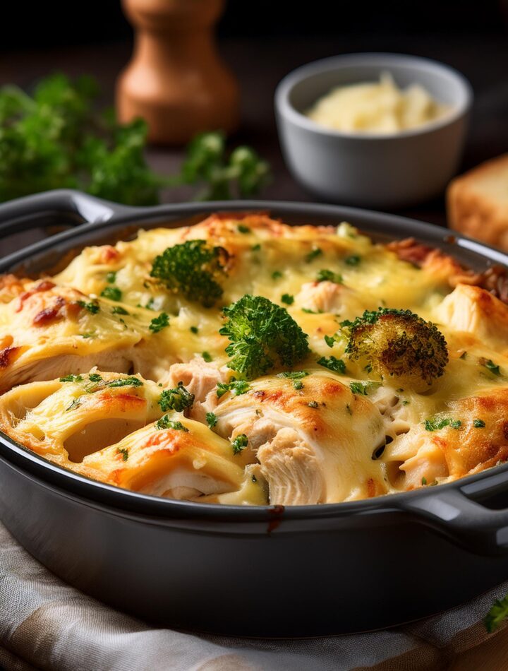 Easy Chicken Casserole Recipes – Comforting and Delicious