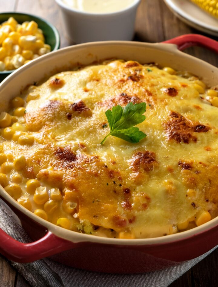 Easy Corn Casserole Recipe – Creamy and Delicious