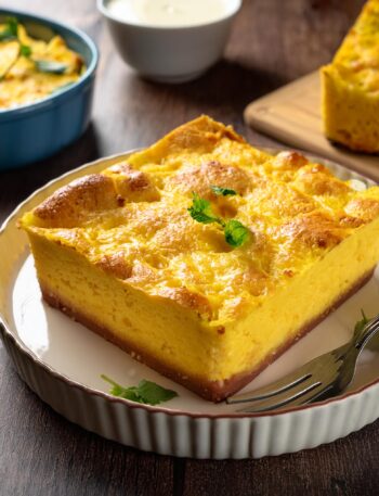 Easy Cornbread Casserole Recipe – Creamy and Delicious