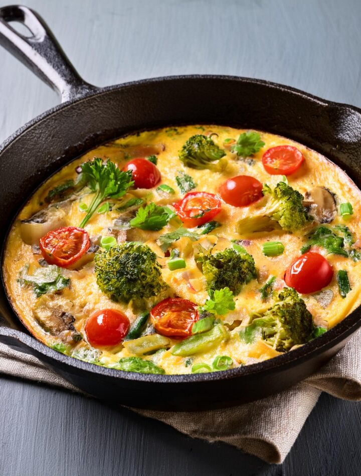 Easy Frittata Recipe – Perfect for Breakfast or Brunch