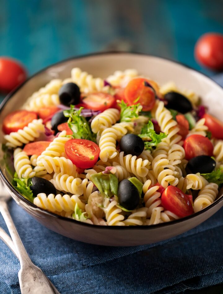 Easy Pasta Salad Recipe – Fresh and Flavorful