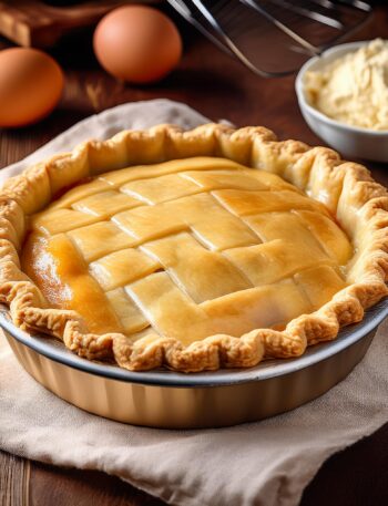 Easy Pie Crust Recipe – Flaky and Buttery