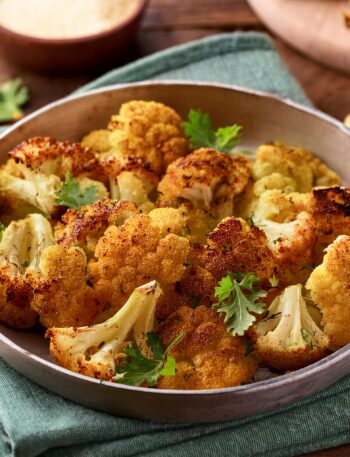 Easy Roasted Cauliflower Recipe – Crispy and Flavorful