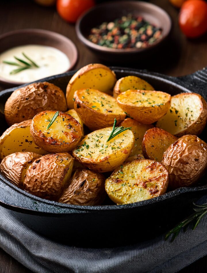 Easy Roasted Potatoes Recipe – Crispy and Flavorful