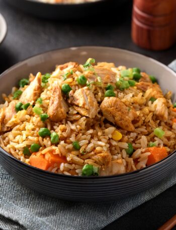 Egg Fried Rice Recipe – Simple Quick and Flavorful