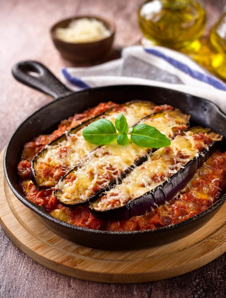 Eggplant Parmesan Recipe – Crispy and Cheesy