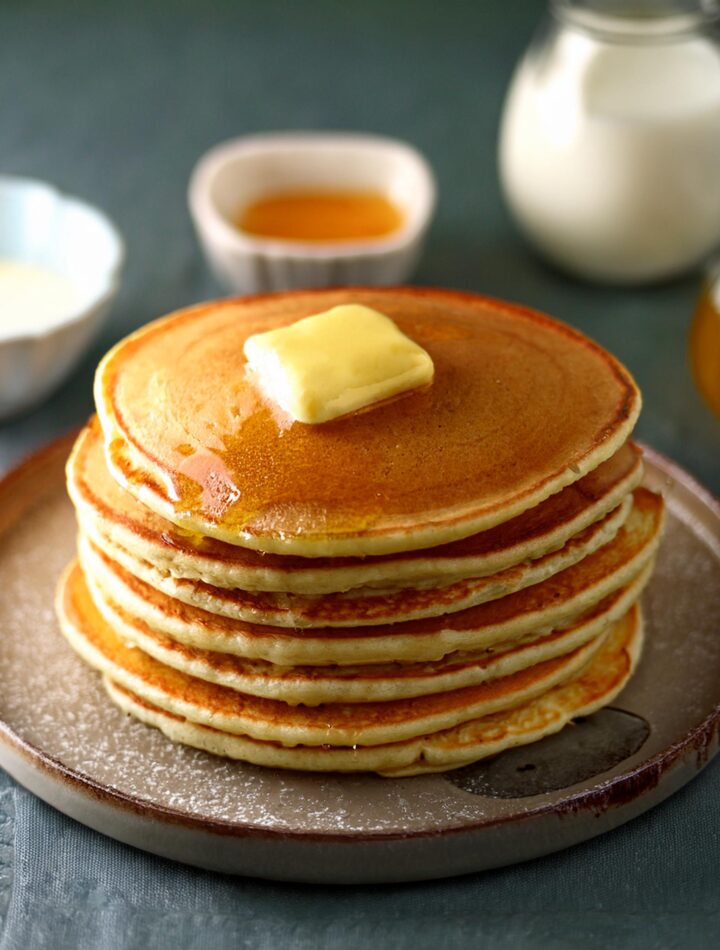 Fluffy Pancake Recipe – Light and Delicious Breakfast