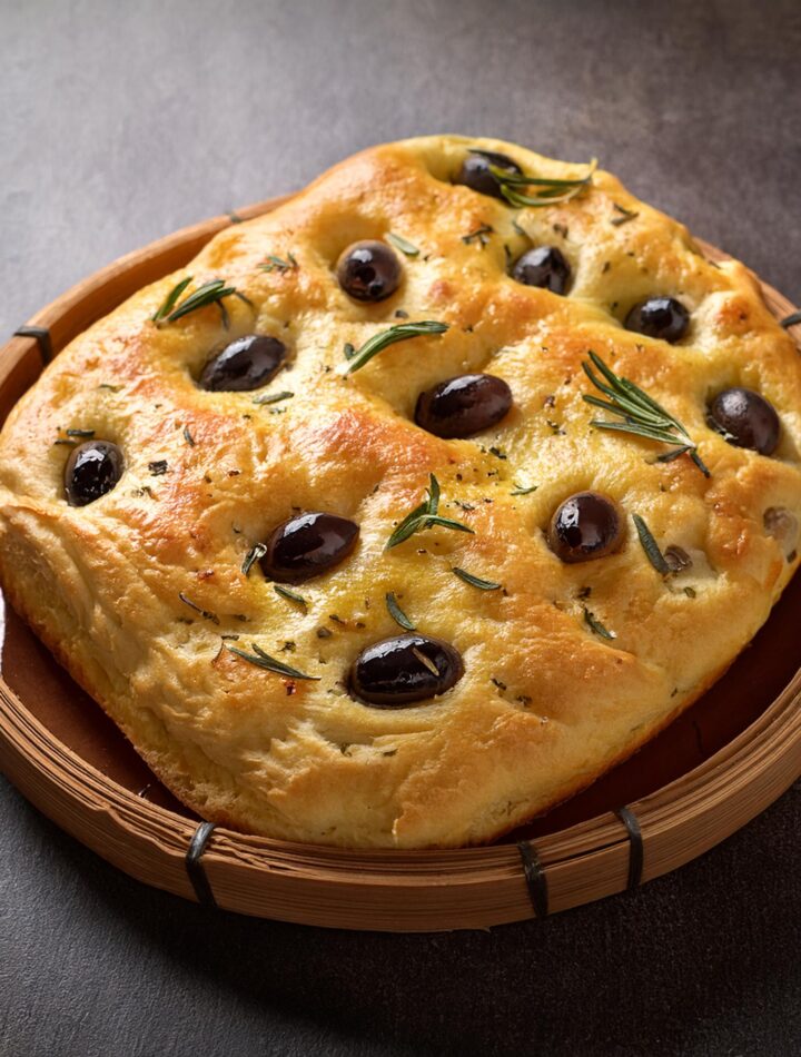 Focaccia Bread Recipe – Soft Flavorful and Easy