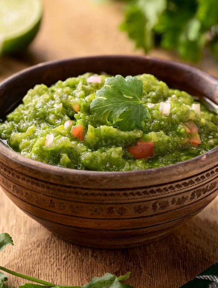 Fresh Salsa Verde Recipe – Tangy and Flavorful