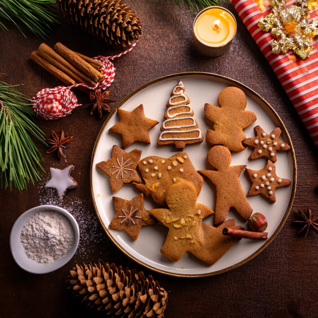 Gingerbread Cookies Recipe – Sweet Spicy and Festive