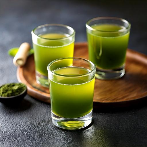 Green Tea Shot Recipe – Easy and Refreshing Party Drink