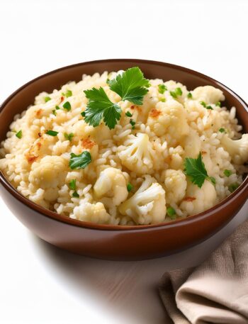 Healthy Cauliflower Rice Recipe – Low Carb Side Dish