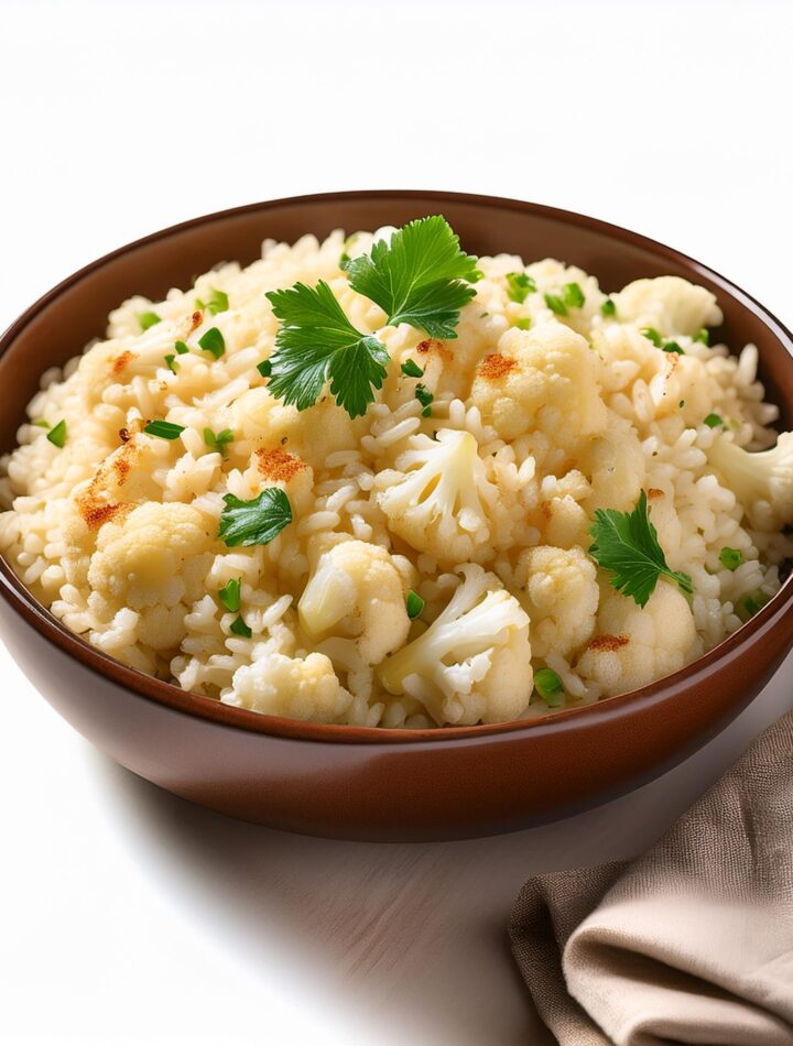 Healthy Cauliflower Rice Recipe – Low Carb Side Dish