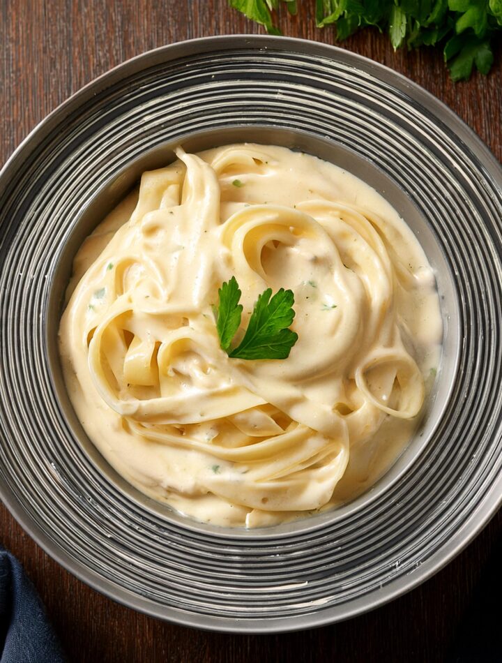 Homemade Alfredo Sauce Recipe – Creamy and Rich